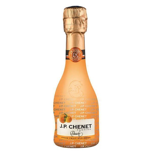 JP CHENET αφρώδης λευκός γλυκός οίνος peach fashion Vol12% 200ml – Κρασιά