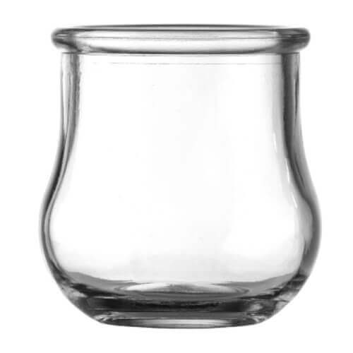 UNIGLASS ποτήρι γυάλινο βεντούζα 15cl 6τεμ – Ποτήρια