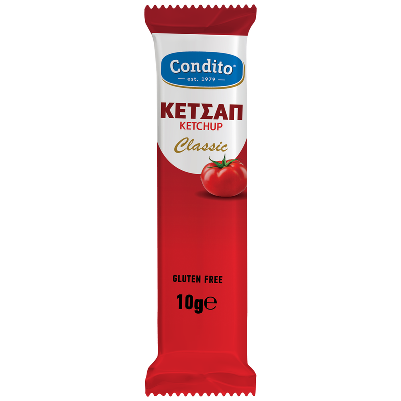 CONDITO ketchup σε μερίδες 200x10gr – Σάλτσες και Dressings