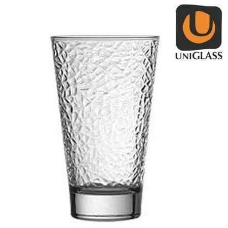 UNIGLASS ποτήρι γυάλινο νερού rome 31,5cl 12τεμ – Ποτήρια