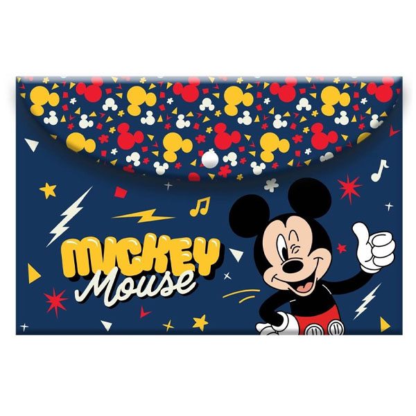 ΔΙΑΚΑΚΗΣ φάκελος κουμπί mickey A4 1τεμ – Διακάκης – Φάκελοι Αρχειοθέτησης