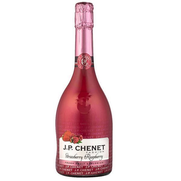JP CHENET αφρώδης ροζέ ξηρός strawberry-raspberry fashion Vol12% 200ml – Κρασιά