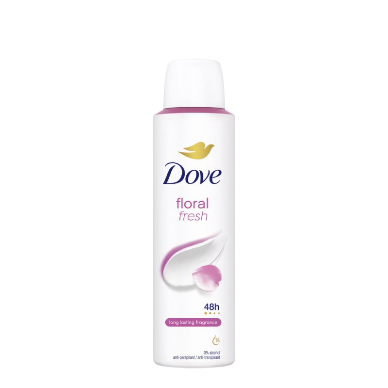 DOVE αποσμητικό σώματος spray Floral Fresh 150ml – Αποσμητικά