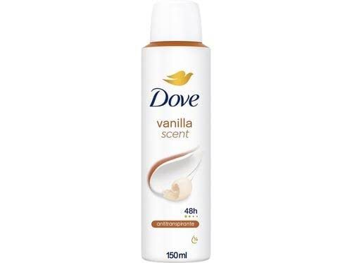DOVE αποσμητικό σώματος spray vanilla 150ml – Αποσμητικά