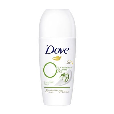 DOVE αποσμητικό σώματος roll-on cucumber 50ml – Αποσμητικά