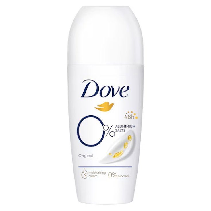 DOVE αποσμητικό σώματος roll-on original 50ml – Αποσμητικά