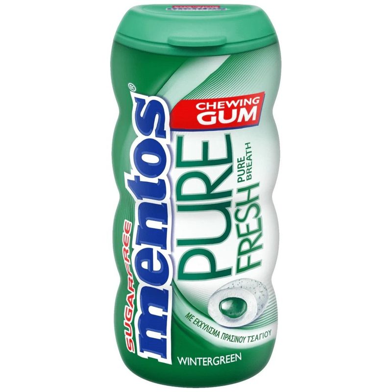 MENTOS τσίχλες pure fresh spearmint 28gr – Καραμέλες, Γλειφιτζούρια και Τσίχλες