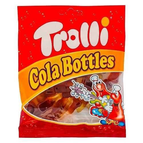 TROLLI ζαχαρωτά cola club 100gr – Καραμέλες, Γλειφιτζούρια και Τσίχλες