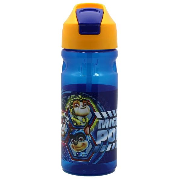 PAW PATROL παγούρι πλαστικό με καλαμάκι 500ml – Παιδικά Παγούρια