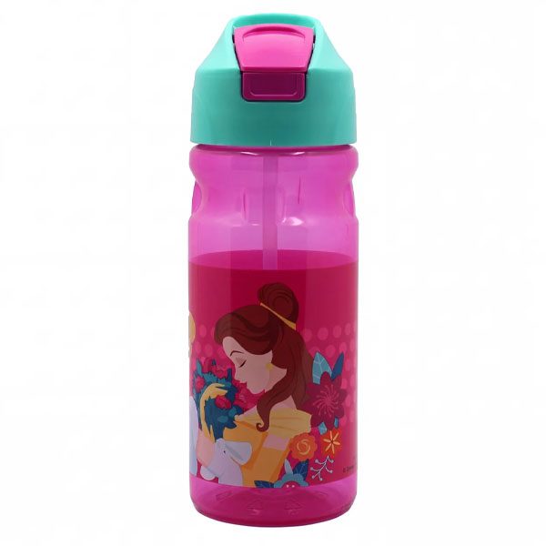PRINCESS παγούρι πλαστικό με καλαμάκι 500ml – Παιδικά Παγούρια