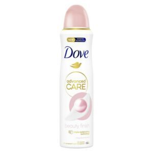 DOVE αποσμητικό σώματος spray advanced care beauty finish 150ml – Αποσμητικά