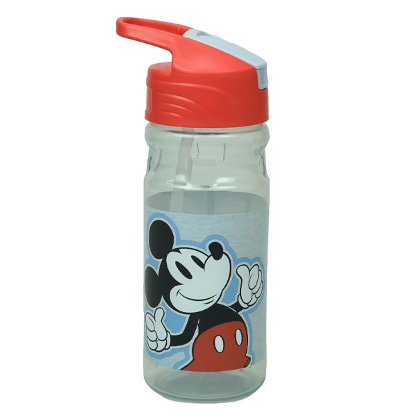 MICKEY MOUSE παγούρι πλαστικό με καλαμάκι 500ml – Παιδικά Παγούρια