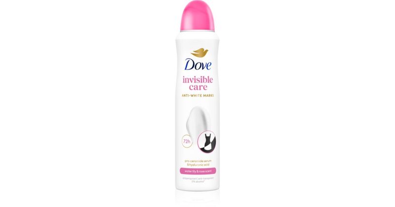 DOVE αποσμητικό σώματος spray advance care lily και rose scent 150ml – Αποσμητικά