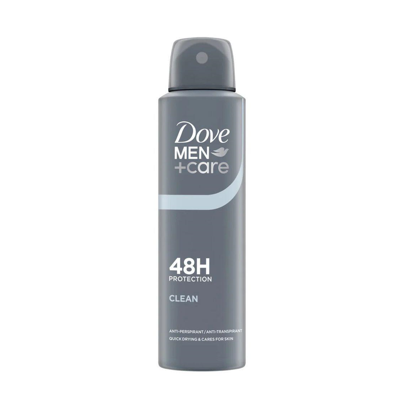 DOVE αποσμητικό σώματος spray Men και Care Classic 150ml – Αποσμητικά