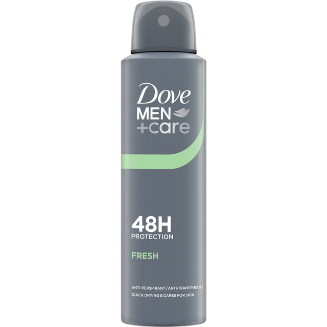 DOVE αποσμητικό σώματος spray Men και Care fresh 150ml – Αποσμητικά