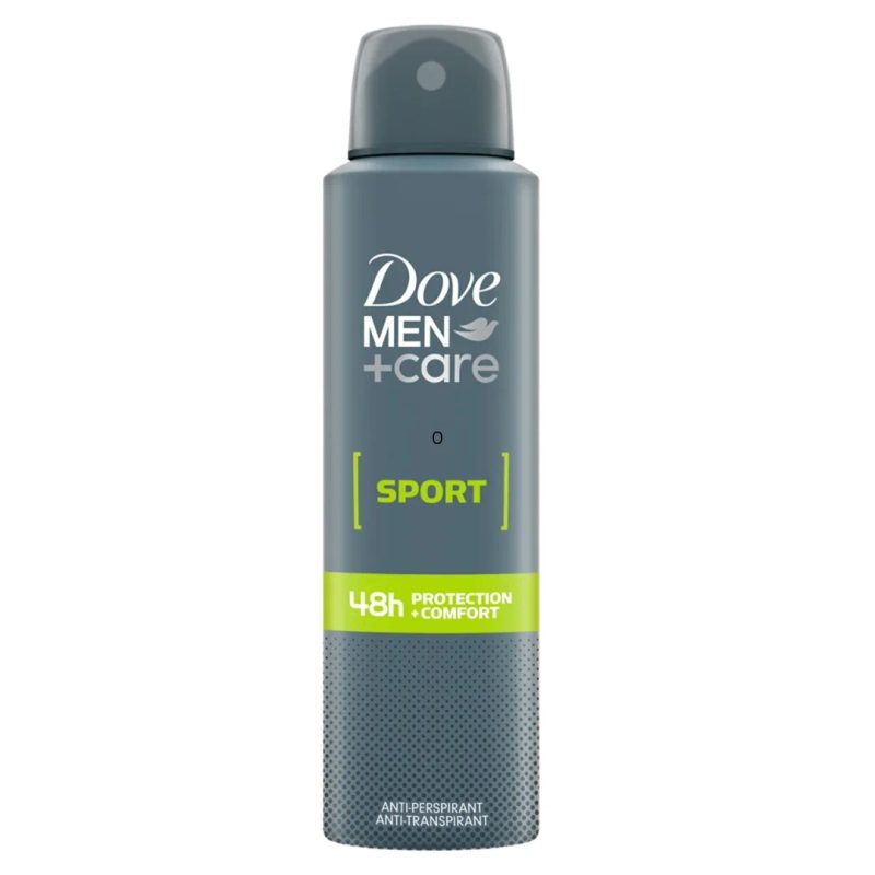 DOVE αποσμητικό σώματος spray Men και Care Sport 150ml – Αποσμητικά