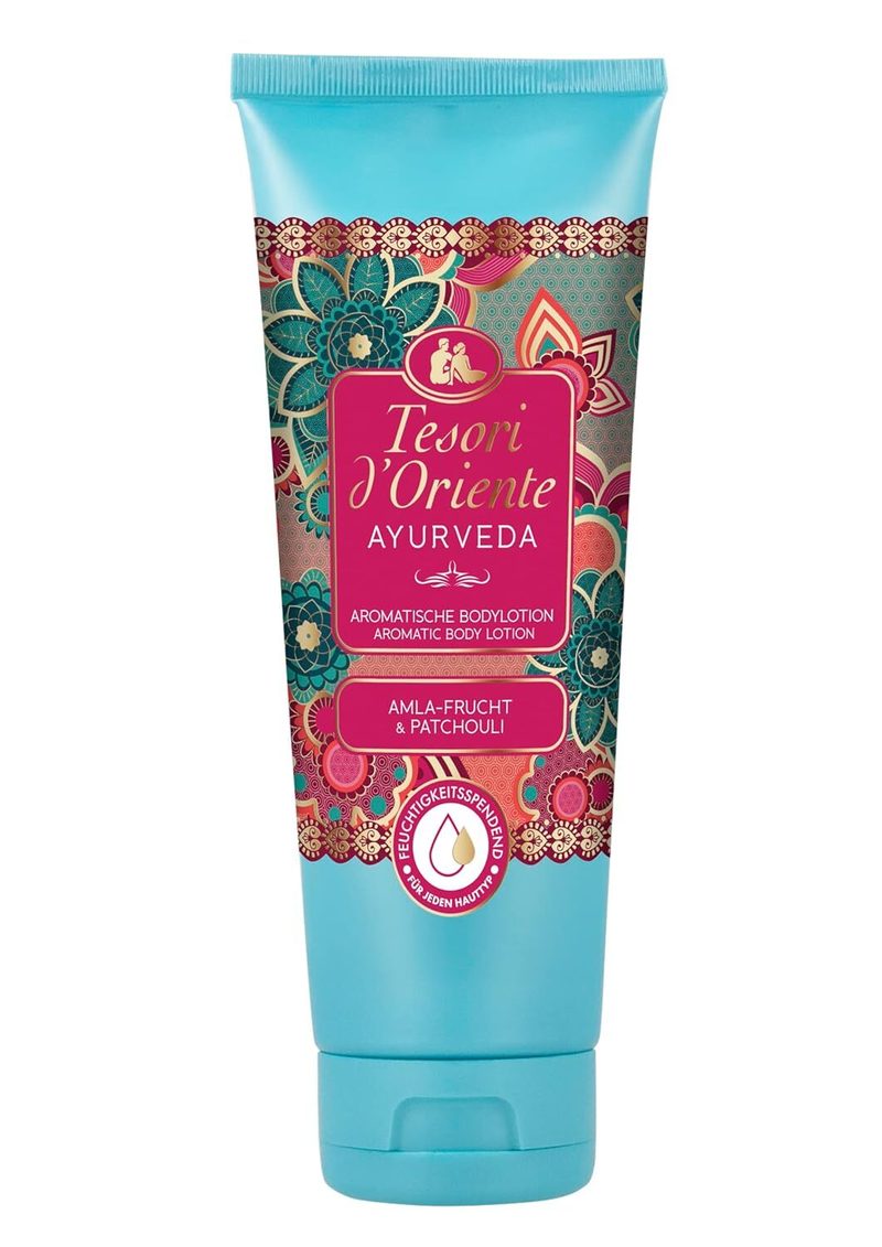 TESORI D'ORIENTE κρέμα σώματος Ayurvèda 250ml – Κρέμες Σώματος