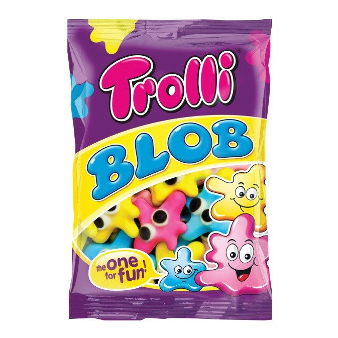 TROLLI ζαχαρωτά αστεράκια 100gr – Καραμέλες, Γλειφιτζούρια και Τσίχλες