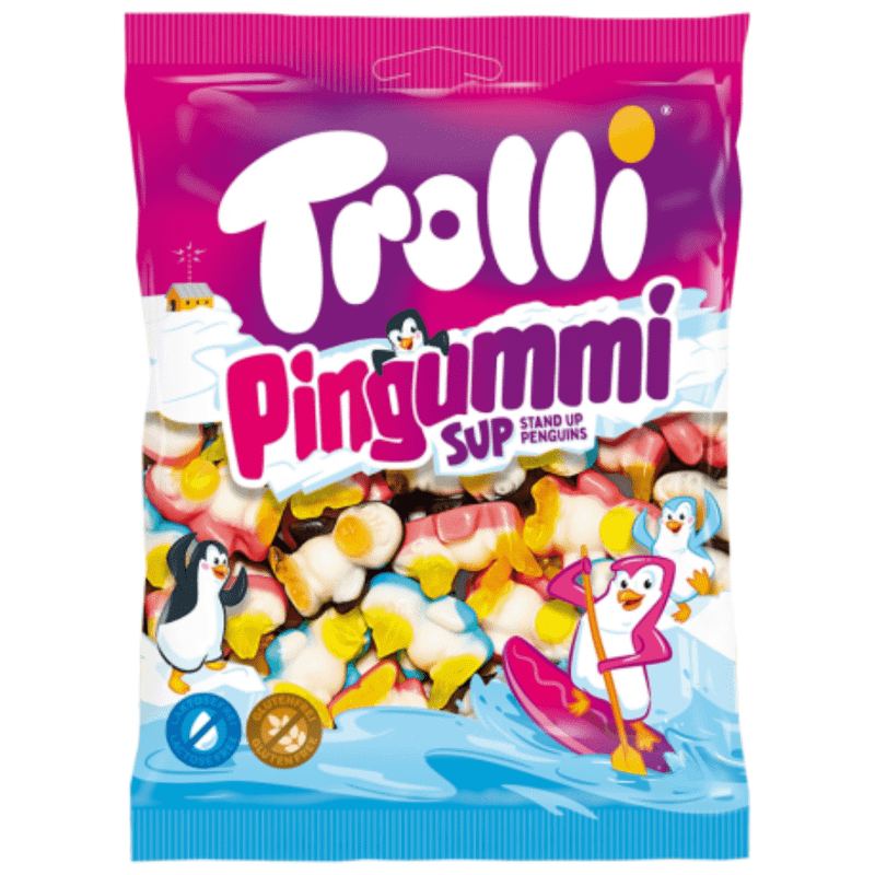 TROLLI ζαχαρωτά pingummi 100gr – Καραμέλες, Γλειφιτζούρια και Τσίχλες