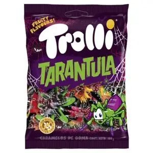 TROLLI ζαχαρωτά tarantula 100gr – Καραμέλες, Γλειφιτζούρια και Τσίχλες