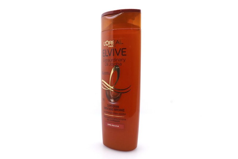ELVIVE σαμπουάν λάδι εντατικής θρέψης jojoba 400ml