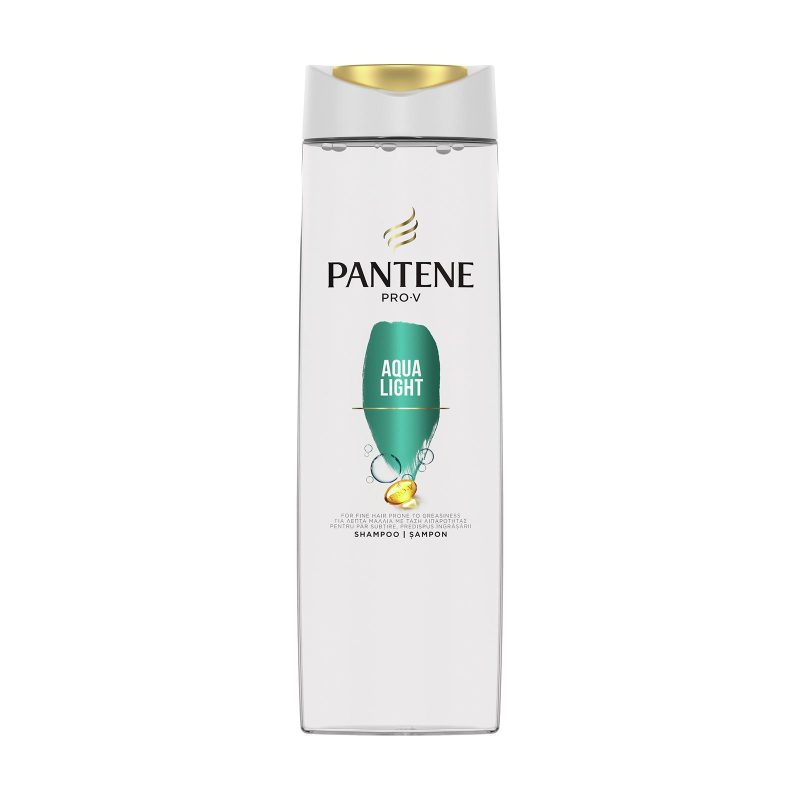 PANTENE σαμπουάν aqua light για λεπτά μαλλιά με τάση λιπαρότητας 400ml