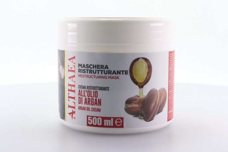 ALTHAEA μάσκα μαλλιών με αργανέλαιο 500ml – Μάσκες Μαλλιών