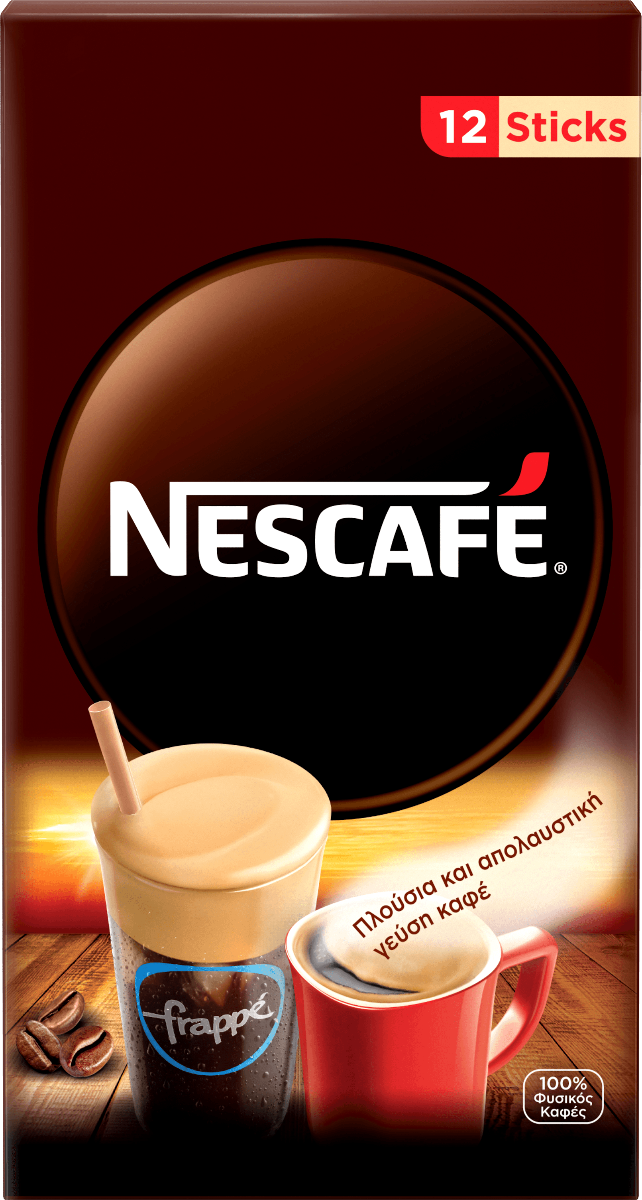 NESCAFE classic στιγμιαίος καφές σε sticks 12x2gr – Καφέδες