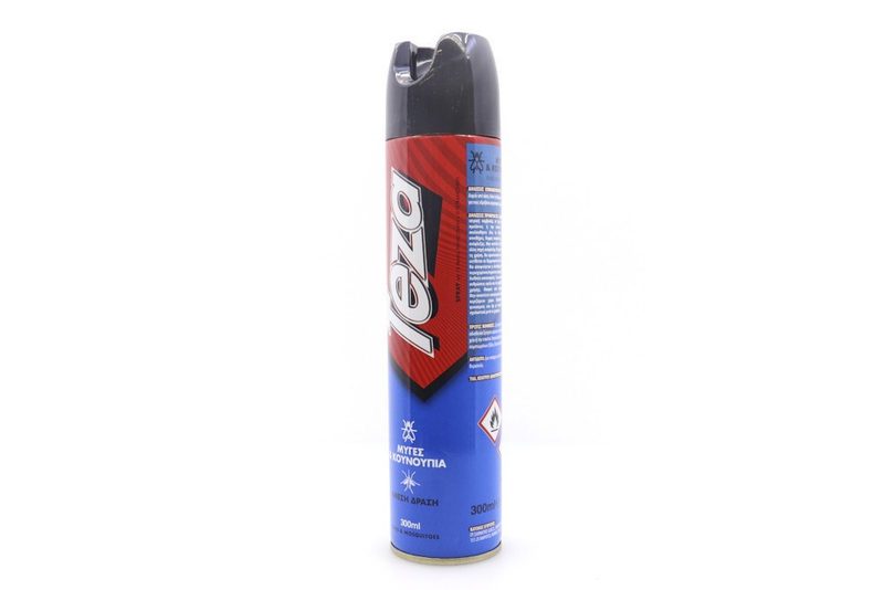 TEZA εντομοκτόνο spray για μύγες και κουνούπια 300ml – Εντομοκτόνα και Εντομοαπωθητικά Χώρου