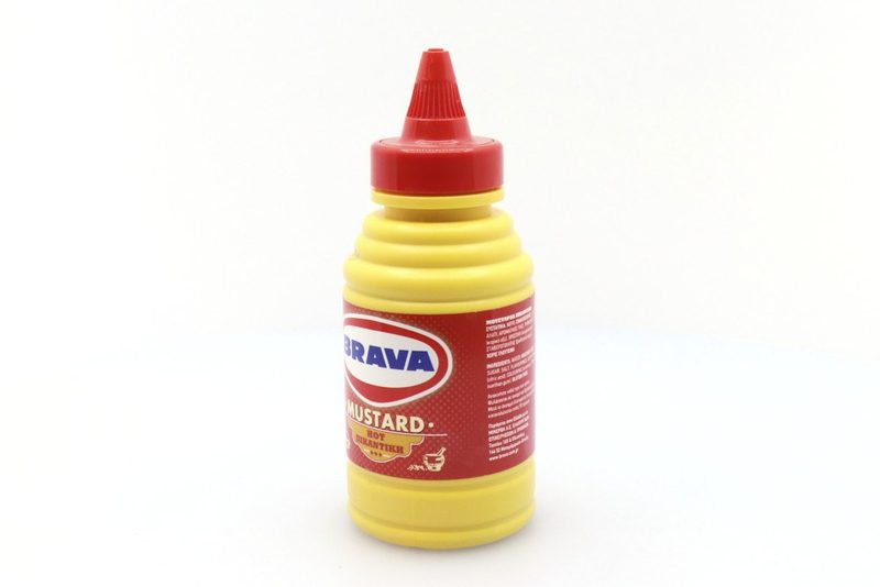 BRAVA μουστάρδα πικάντικη 250gr – Σάλτσες και Dressings