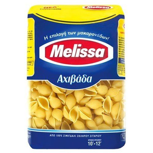 MELISSA ζυμαρικά αχιβάδα 500gr