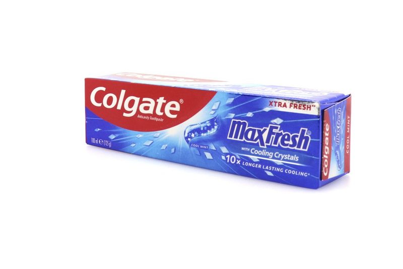 COLGATE οδοντόκρεμα Max Fresh with Cooling Crystals Clean Mint 100ml – Οδοντόκρεμες