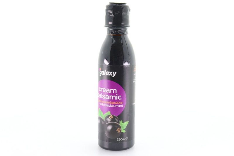 Galaxy κρέμα βαλσάμικου με φραγκοστάφυλο 250ml – Ξίδι