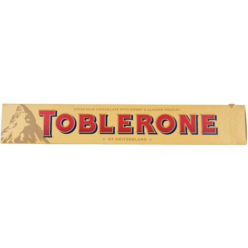 TOBLERONE σοκολάτα γάλακτος 100gr – Σοκολάτες