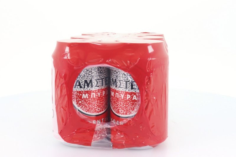 AMSTEL Lager μπύρα κουτί 6x330ml – Μπύρες