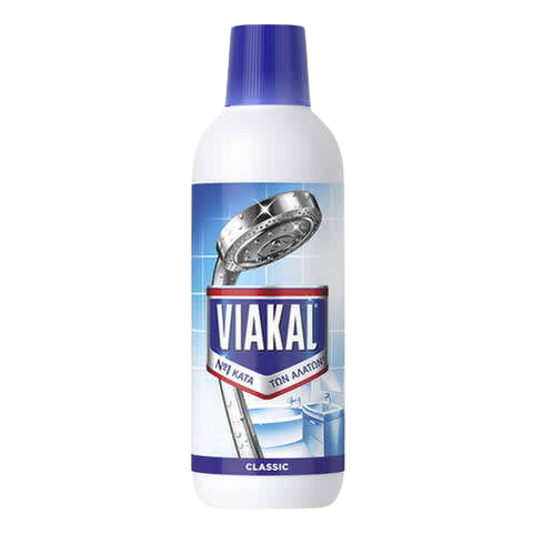 VIAKAL καθαριστικό μπάνιου κλασικό 500ml – Καθαριστικά Μπάνιου