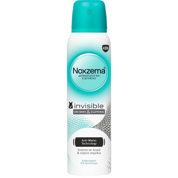NOXZEMA αποσμητικό σώματος spray invisible her 150ml – Αποσμητικά