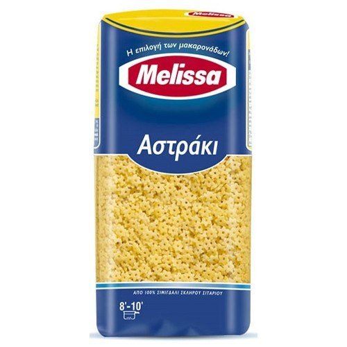 MELISSA ζυμαρικά αστράκι 500gr