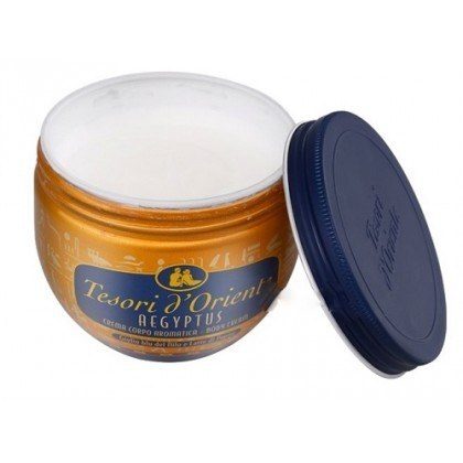 TESORI D'ORIENTE κρέμα σώματος Aegyptus 300ml – Κρέμες Σώματος