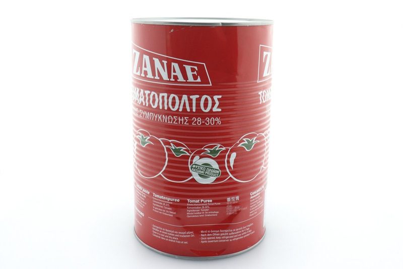 ΖΑΝΑΕ τοματοπολτός 4,55kg – Ζαναέ – Σάλτσες και Dressings