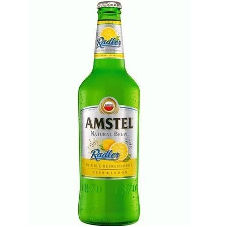 AMSTEL Radler μπύρα με λεμόνι φιάλη 500ml – Μπύρες