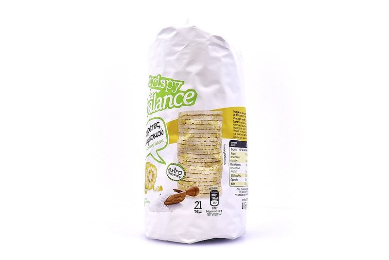 CRISPY BALANCE καλαμπογκοφρέτα 105gr – Αλμυρά Snacks