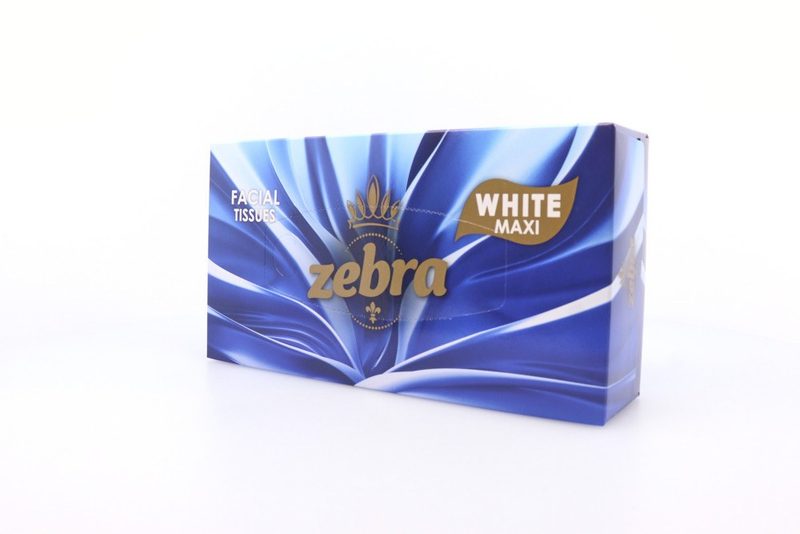 ZEBRA χαρτομάντηλα αυτοκινήτου 100 φύλλα